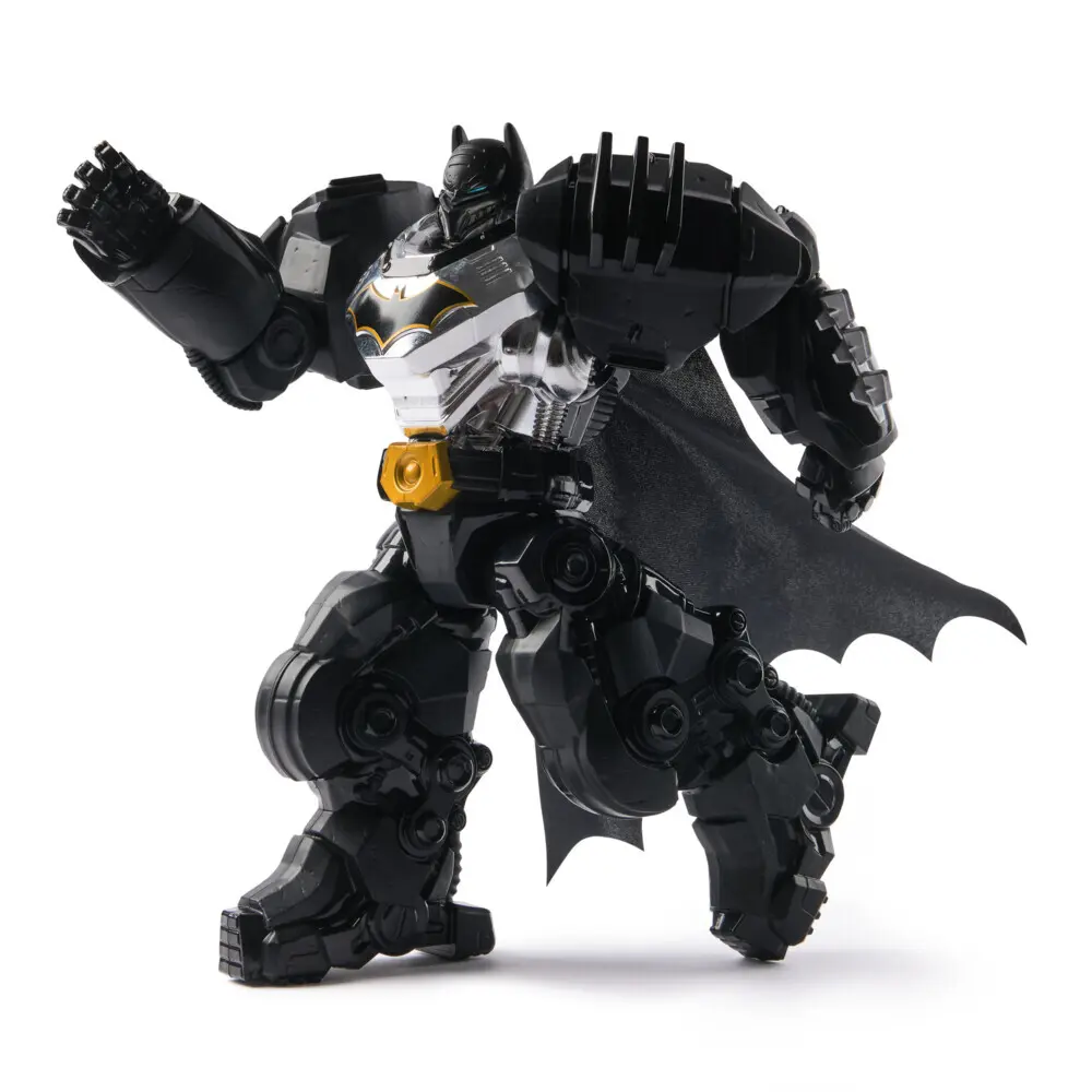 Bild: 681147061996 | DCU Metal Force Hero Batman (30cm) | Karton | 61996 | Deutsch | 2025