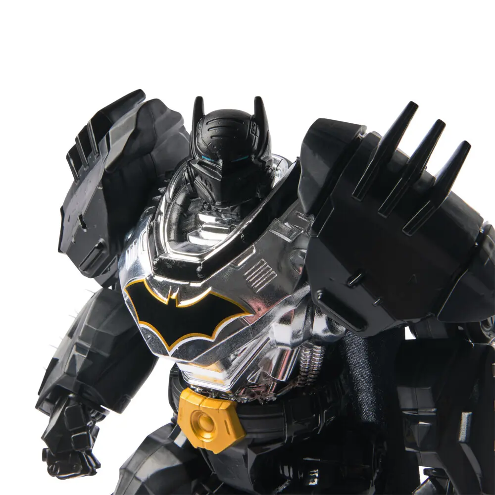 Bild: 681147061996 | DCU Metal Force Hero Batman (30cm) | Karton | 61996 | Deutsch | 2025
