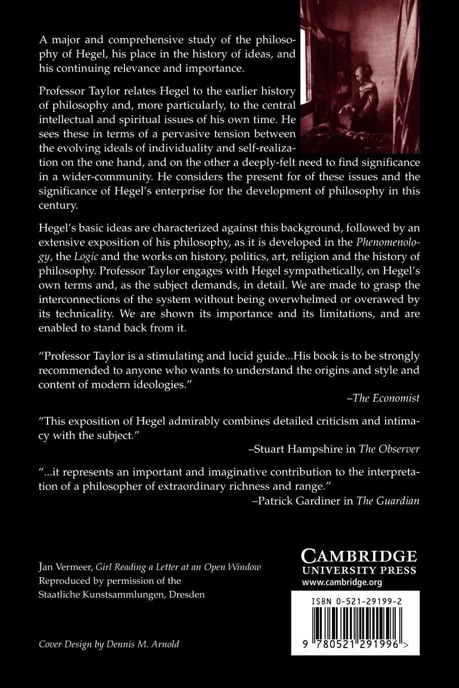 Rückseite: 9780521291996 | Hegel | Charles Taylor | Taschenbuch | Kartoniert / Broschiert | 2006
