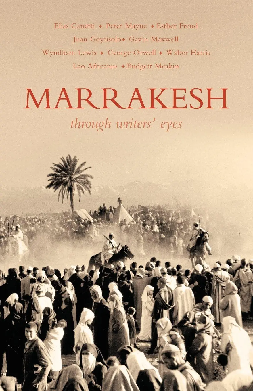 Cover: 9780907871996 | Marrakesh | Through Writers' Eyes | Barnaby Rogerson | Taschenbuch