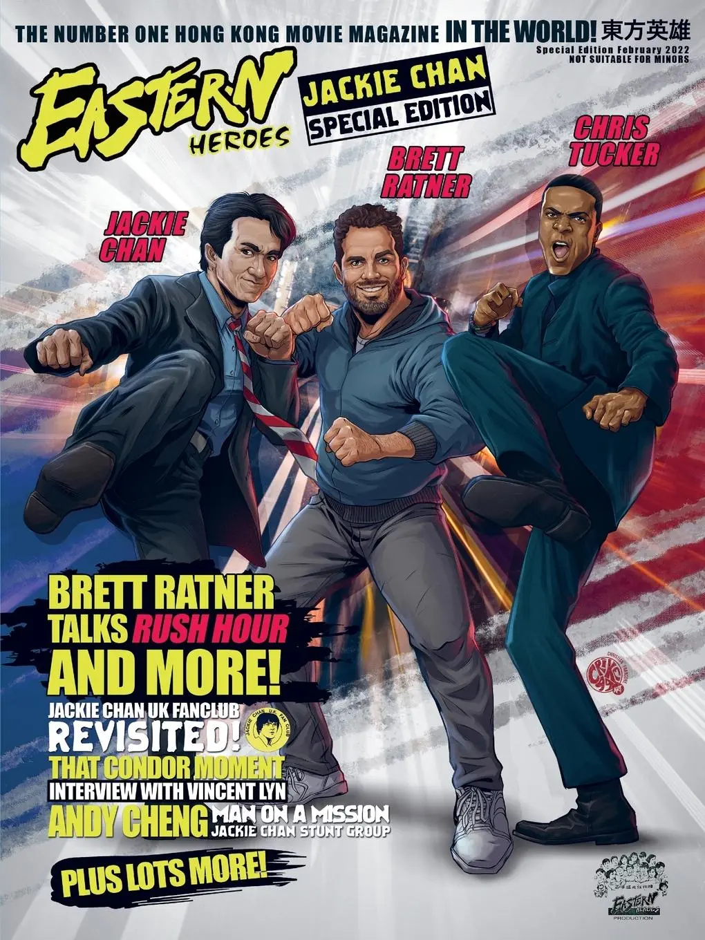 Cover: 9781739851996 | Eastern Heroes Jackie Chan special Bumper issue | Ricky Baker | Buch