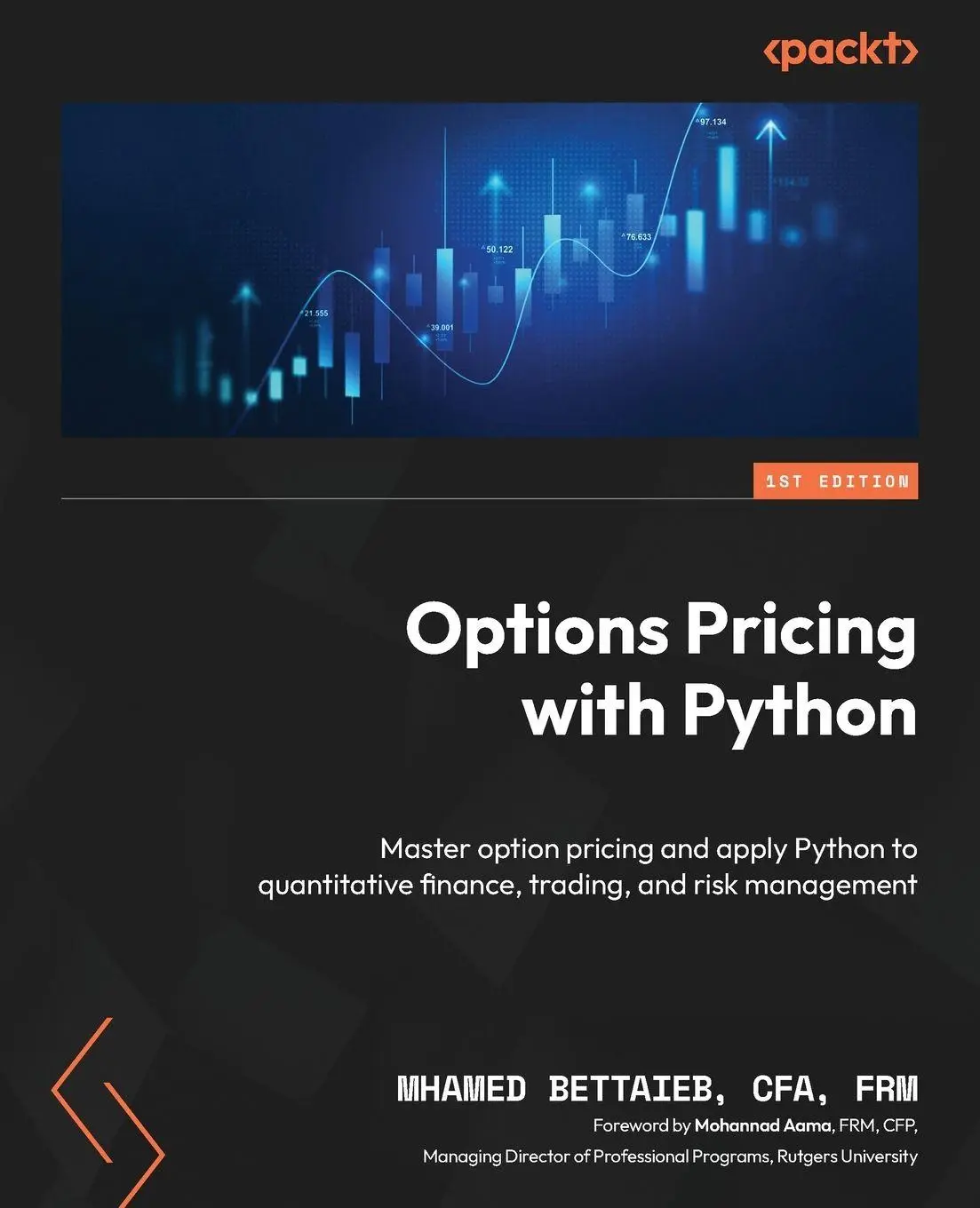 Cover: 9781807301996 | Options Pricing with Python | Mhamed Bettaieb | Taschenbuch | Englisch