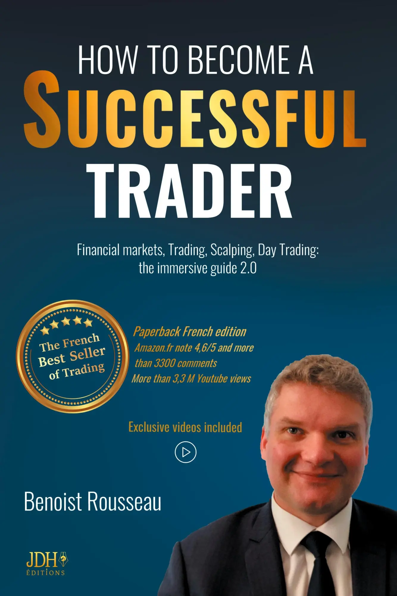 Cover: 9782381271996 | How to become a successful trader | Benoist Rousseau | Taschenbuch