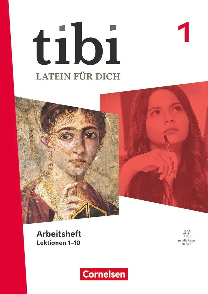 Cover: 9783061231996 | tibi Band 1 - Allgemeine Ausgabe ab 2025 - Arbeitsheft zum Schulbuch