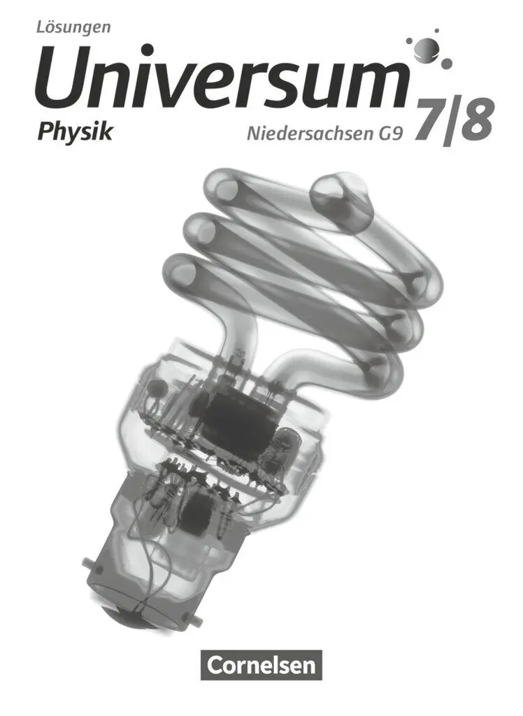 Cover: 9783064201996 | Universum Physik 7./8. Schuljahr. Lösungen zum Schülerbuch...