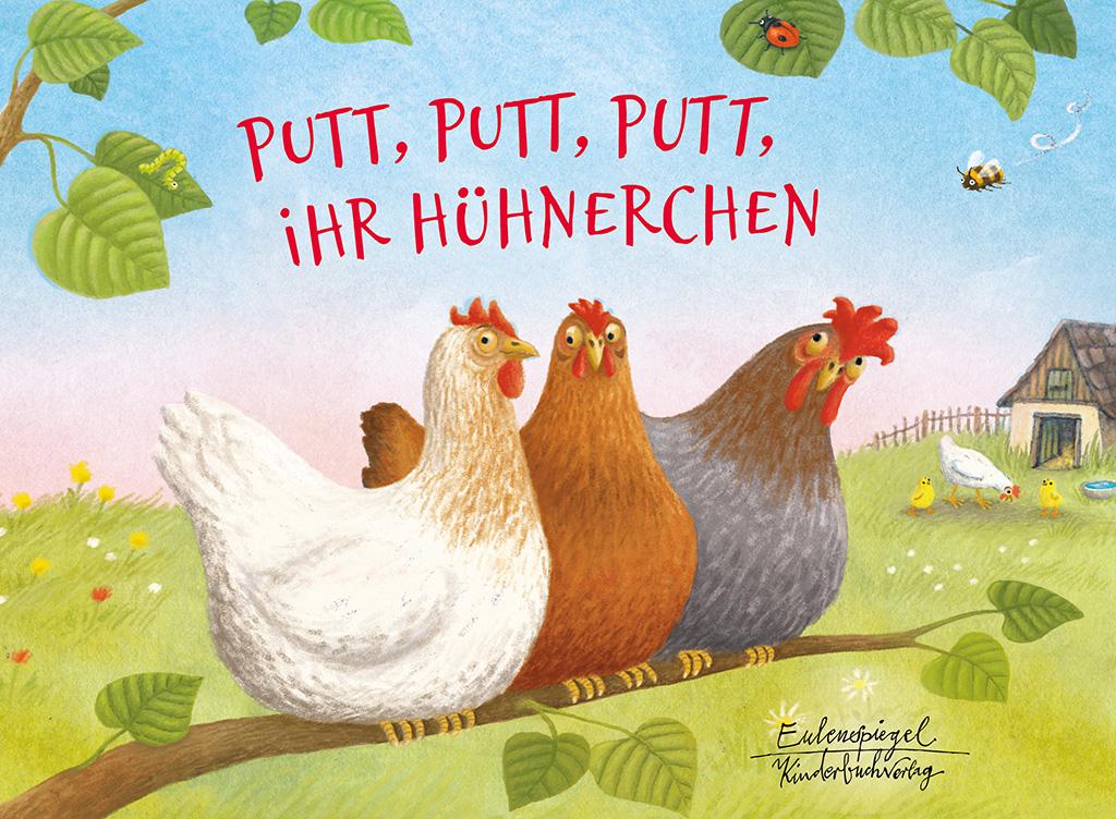 Cover: 9783359011996 | Putt, putt, putt, ihr Hühnerchen | Ernst Anschütz | Buch | 12 S.
