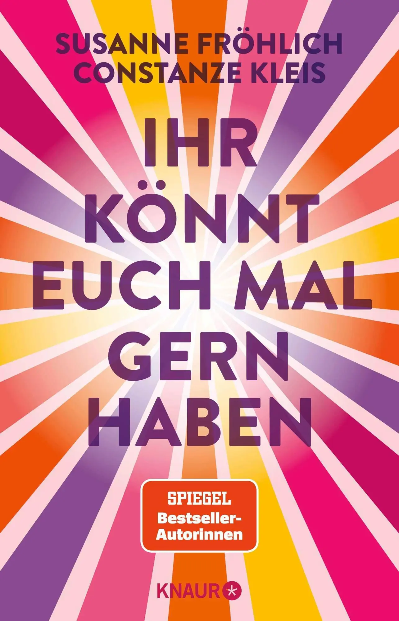 Cover: 9783426571996 | Ihr könnt euch mal gernhaben | Susanne Fröhlich (u. a.) | Taschenbuch
