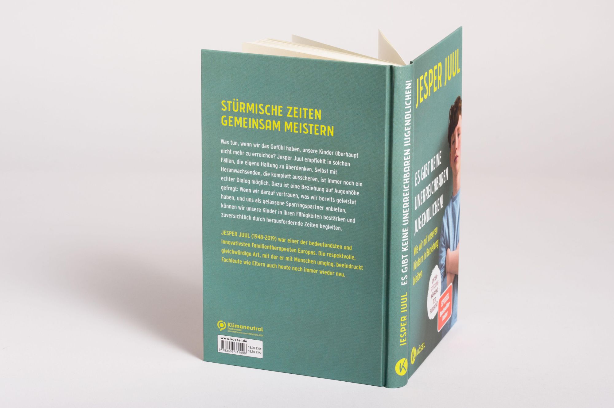 Bild: 9783466311996 | Es gibt keine unerreichbaren Jugendlichen! | Jesper Juul | Buch | 2023
