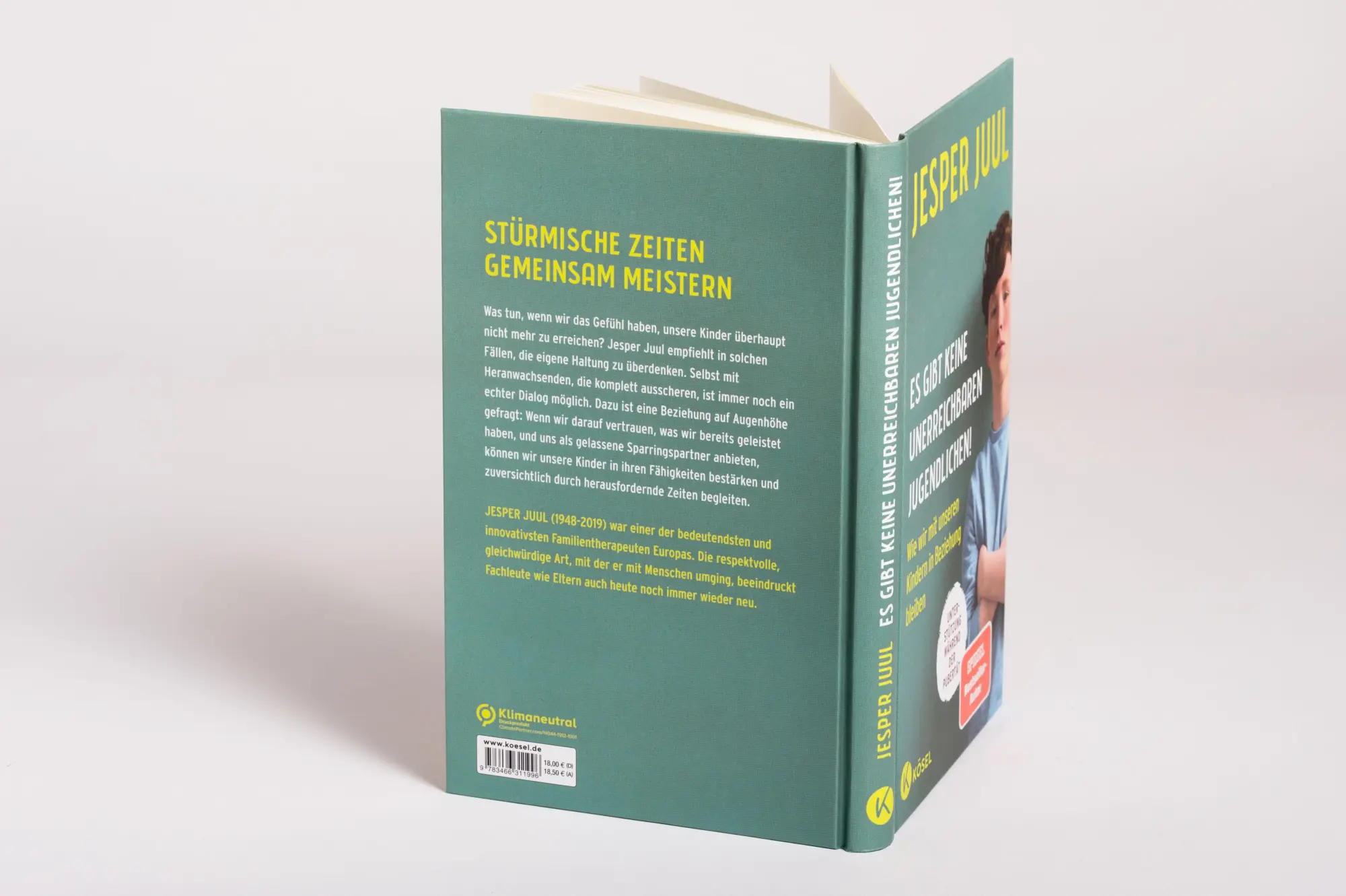 Bild: 9783466311996 | Es gibt keine unerreichbaren Jugendlichen! | Jesper Juul | Buch | 2023