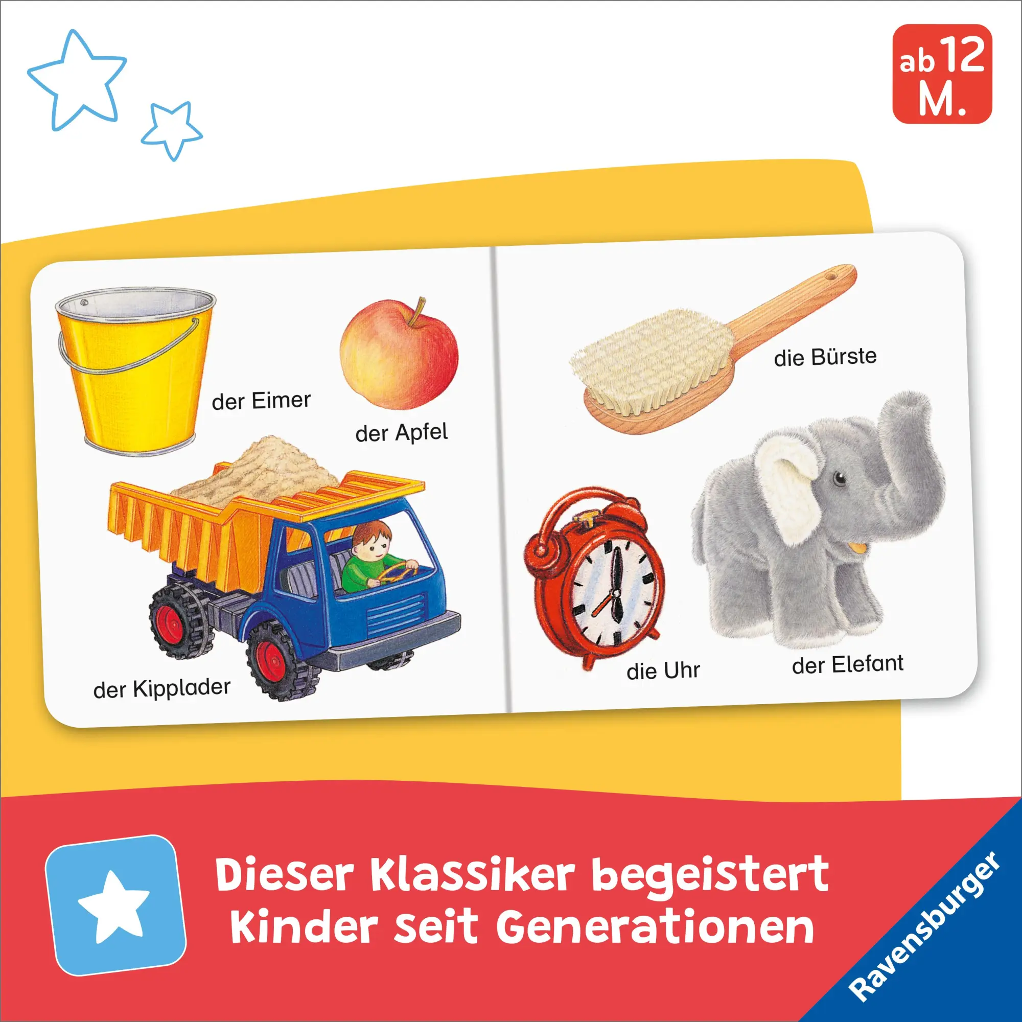 Bild: 9783473311996 | Meine allerersten Wörter | Ab 9 Monate | Helmut Spanner | Buch | 18 S.