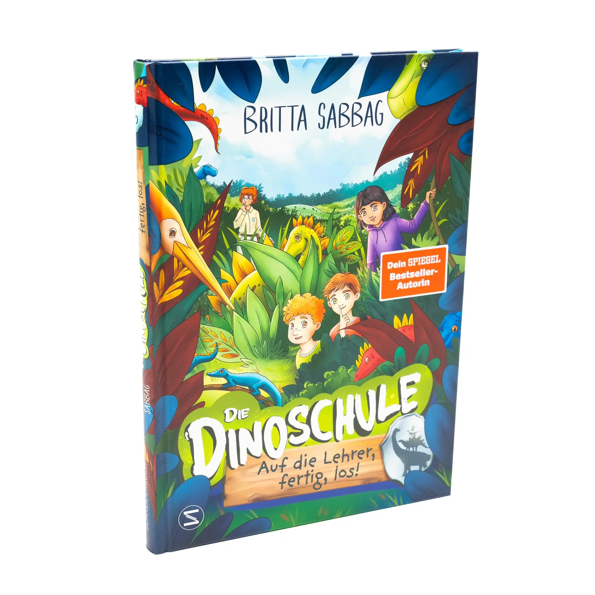 Bild: 9783505151996 | Dinoschule - Auf die Lehrer, fertig, los! (Band 6) | Britta Sabbag