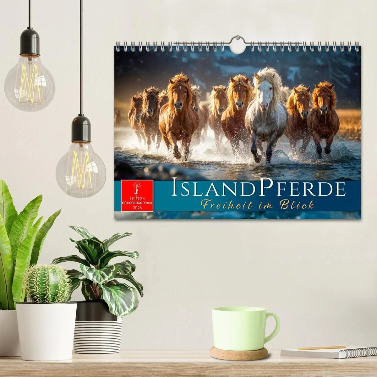 Bild: 9783516661996 | Islandpferde - Freiheit im Blick (Wandkalender 2026 DIN A4 quer),...