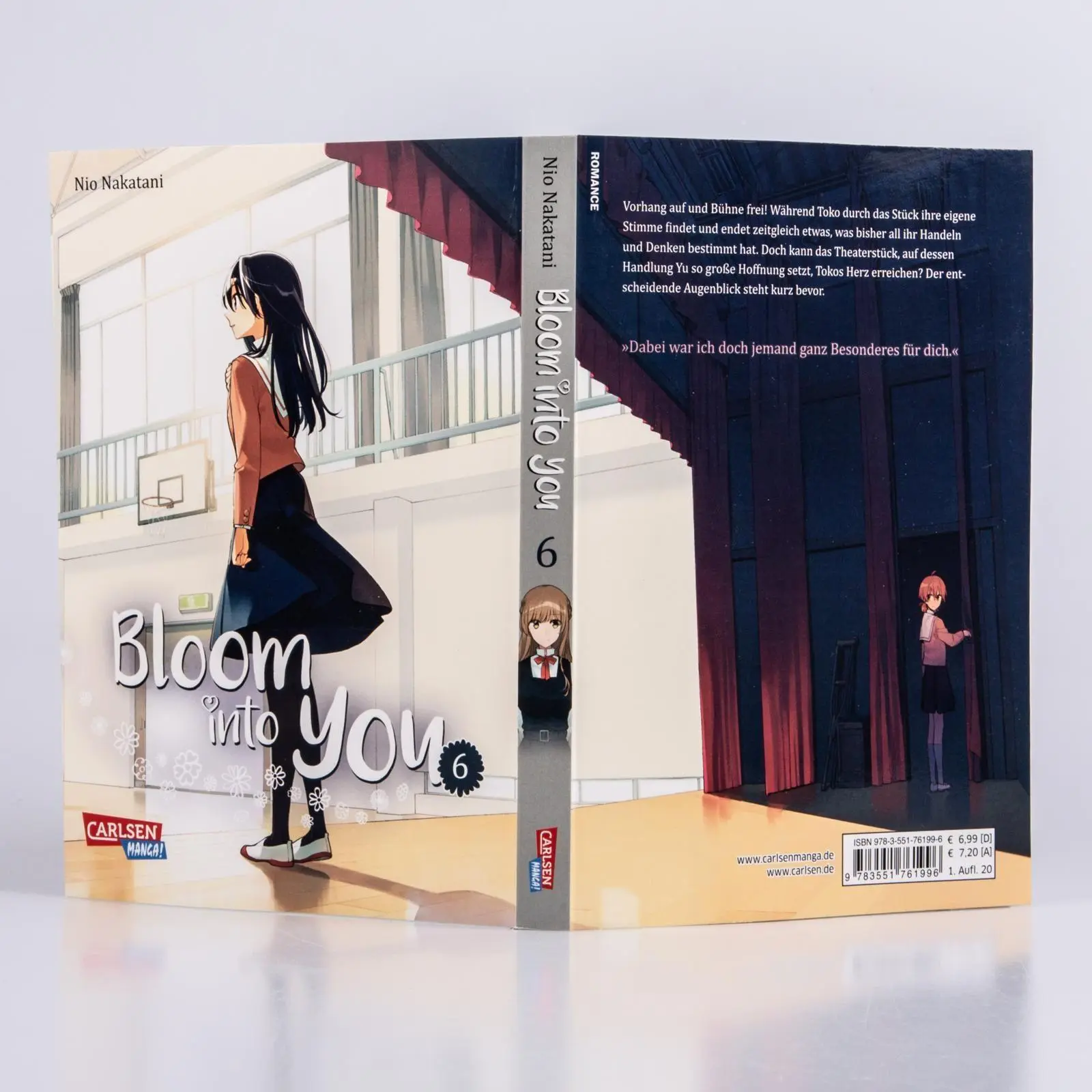 Bild: 9783551761996 | Bloom into you 6 | Nio Nakatani | Taschenbuch | Bloom into you | 2020