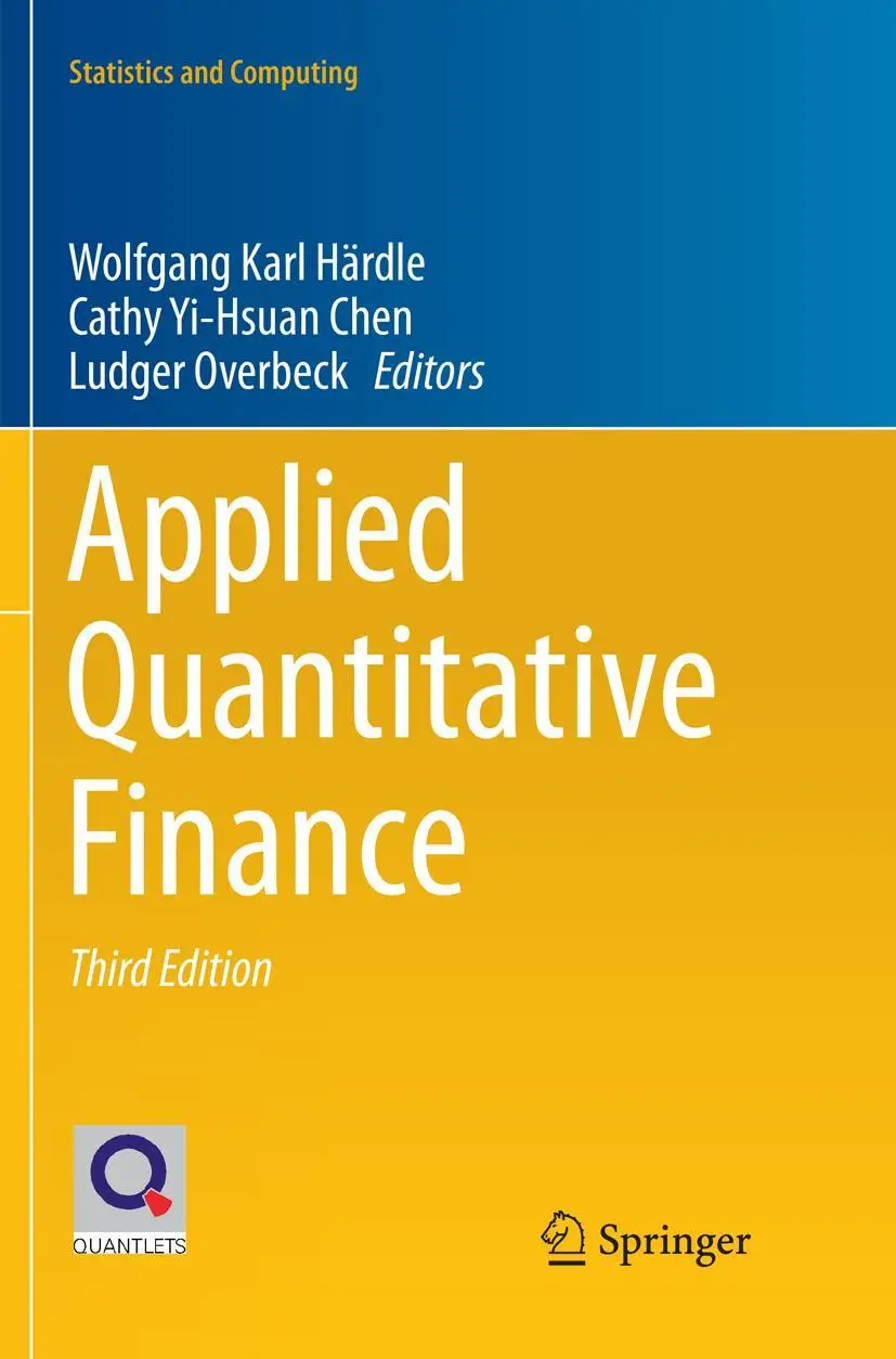 Cover: 9783662571996 | Applied Quantitative Finance | Wolfgang Karl Härdle (u. a.) | Buch | x