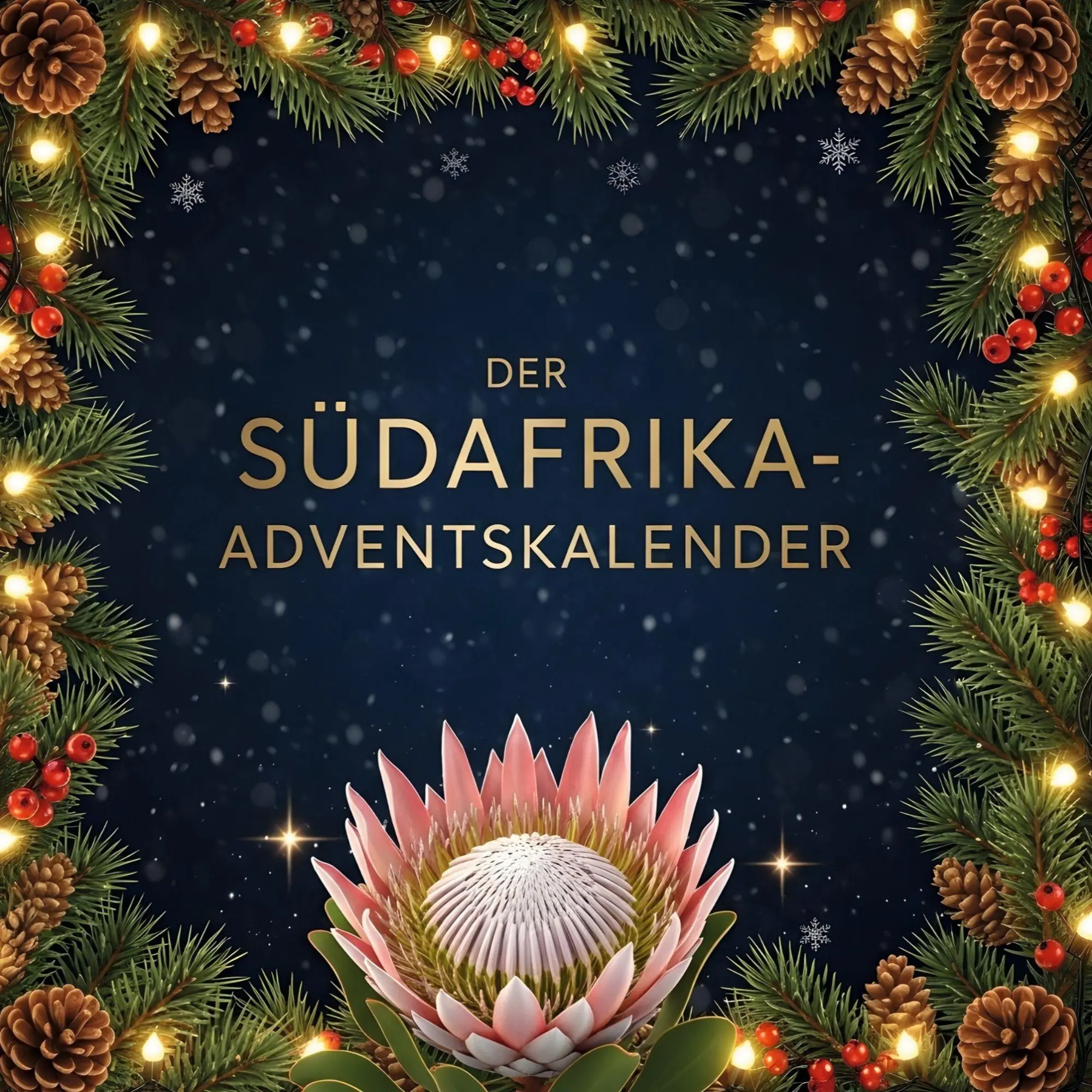 Cover: 9783695311996 | Der Südafrika-Adventskalender | Ella Meyer | Taschenbuch | 100 S.