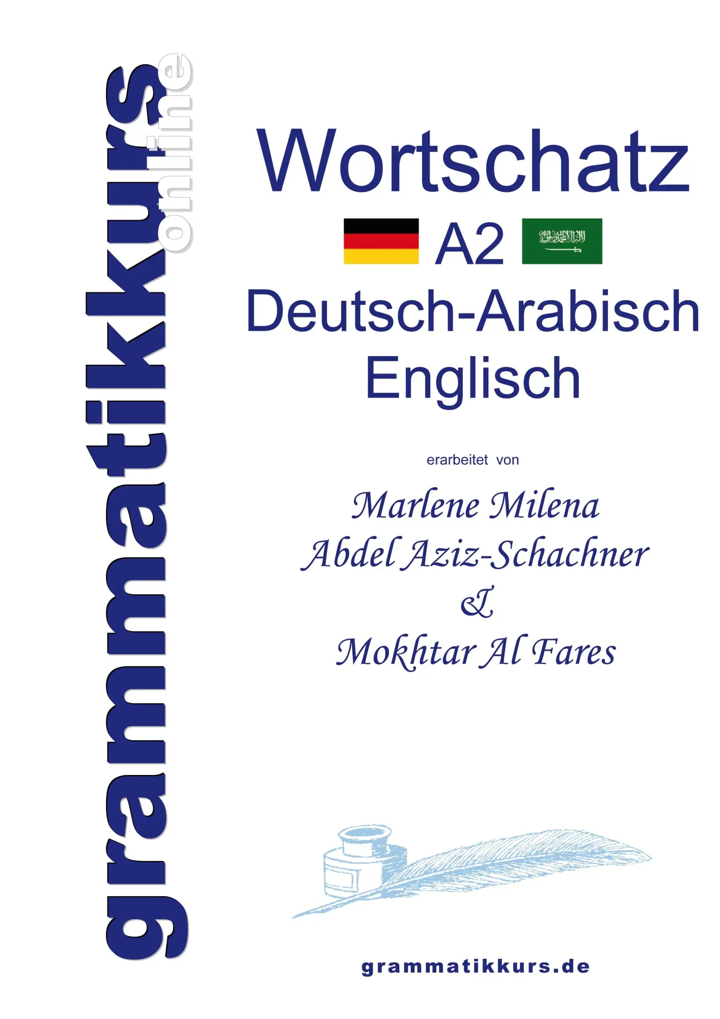 Cover: 9783732241996 | Wörterbuch A2 Deutsch-Arabisch-Englisch | Aziz-Schachner (u. a.)