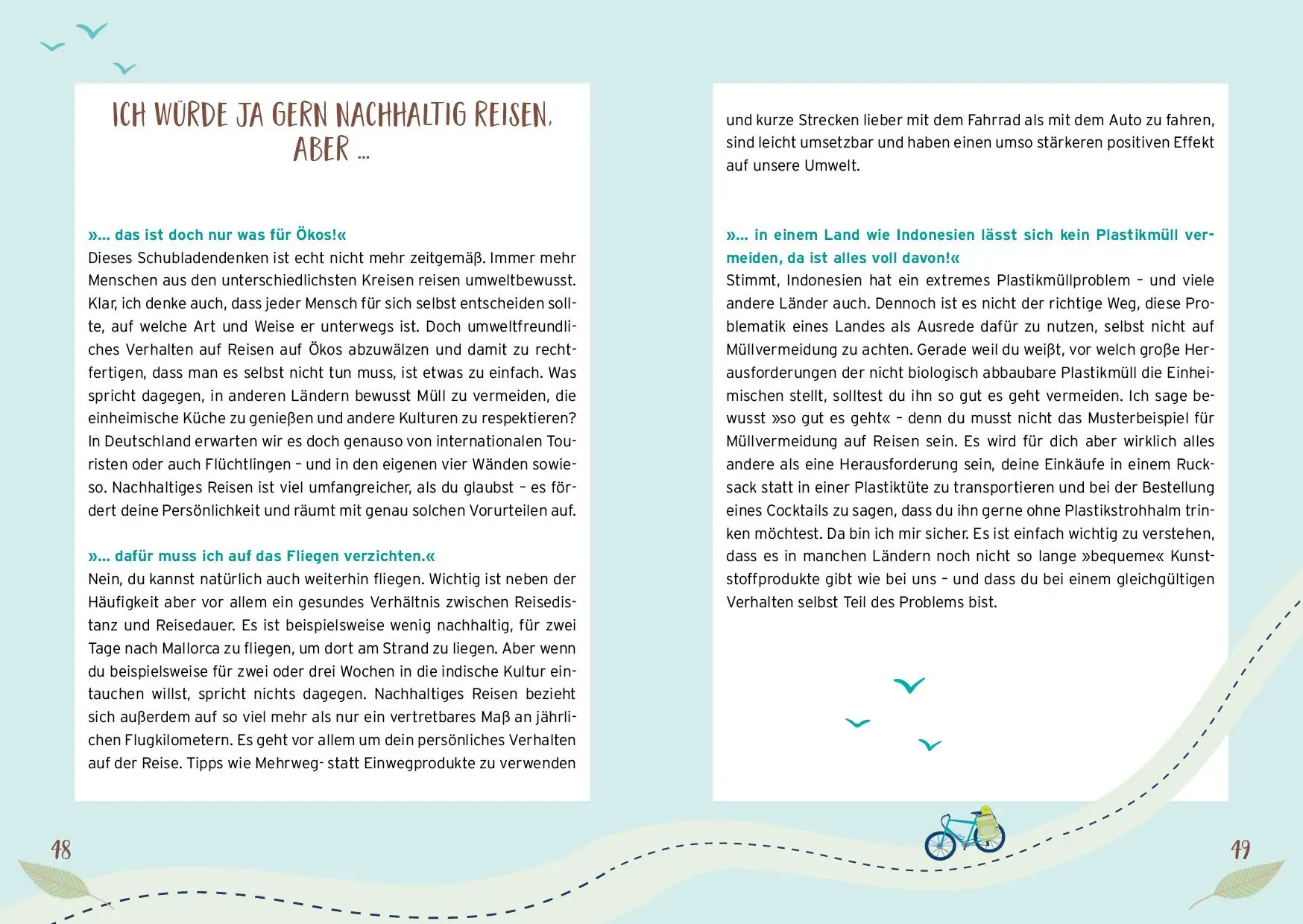 Bild: 9783747401996 | Nachhaltig reisen für Einsteiger | Christoph Schulz | Taschenbuch