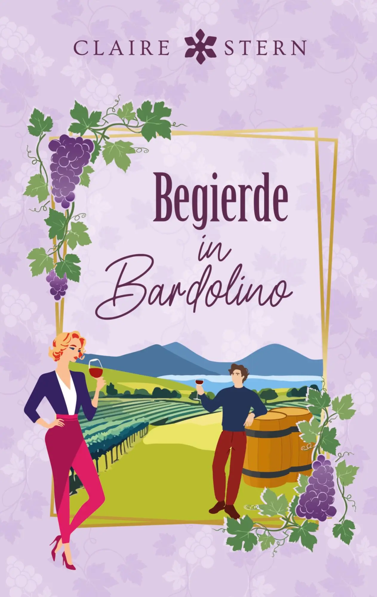 Cover: 9783769351996 | Begierde in Bardolino | Liebe am Lago di Garda, Band 3 | Claire Stern