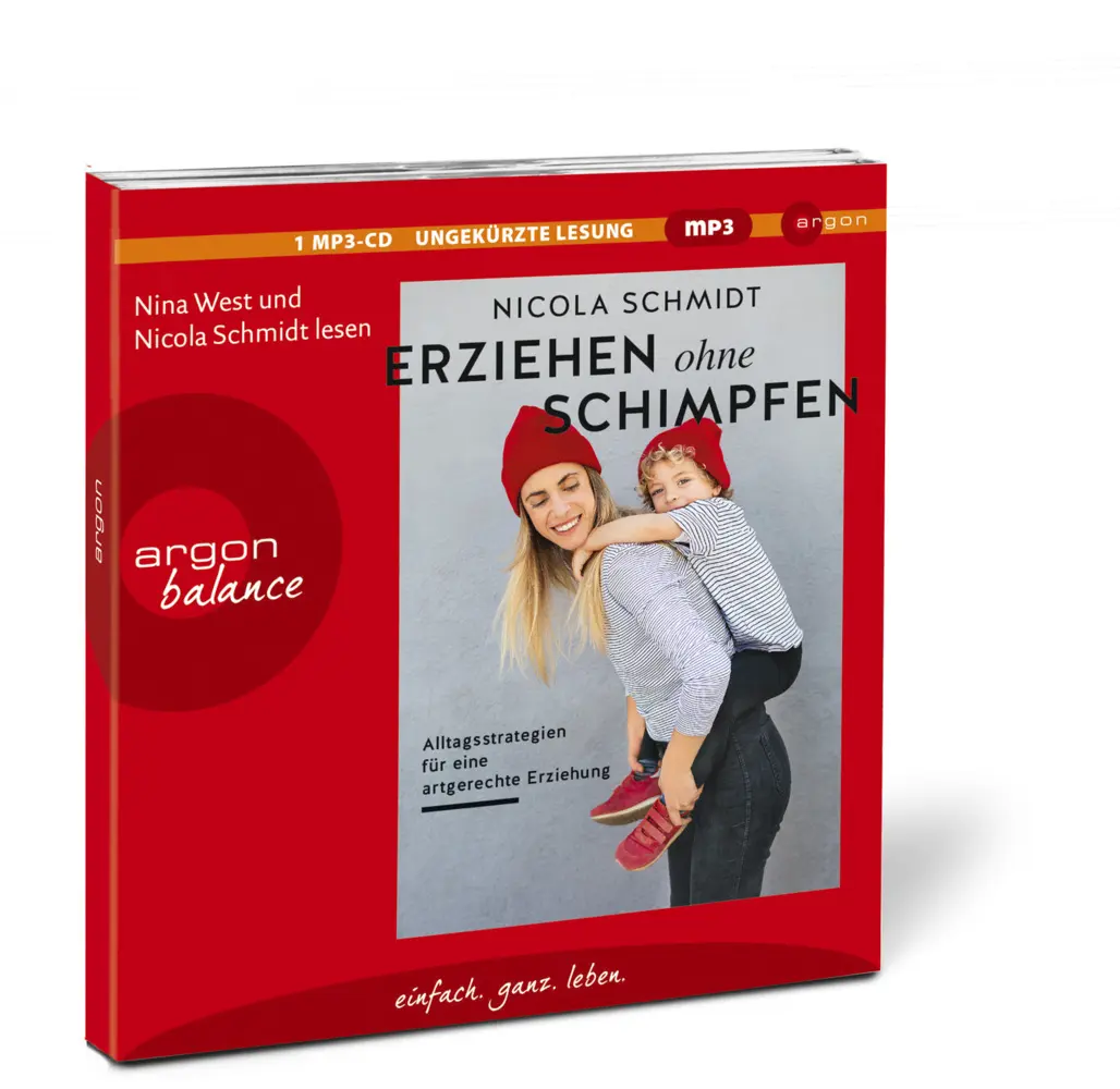 Rückseite: 9783839881996 | Erziehen ohne Schimpfen | Nicola Schmidt | MP3 | 299 Min. | Deutsch
