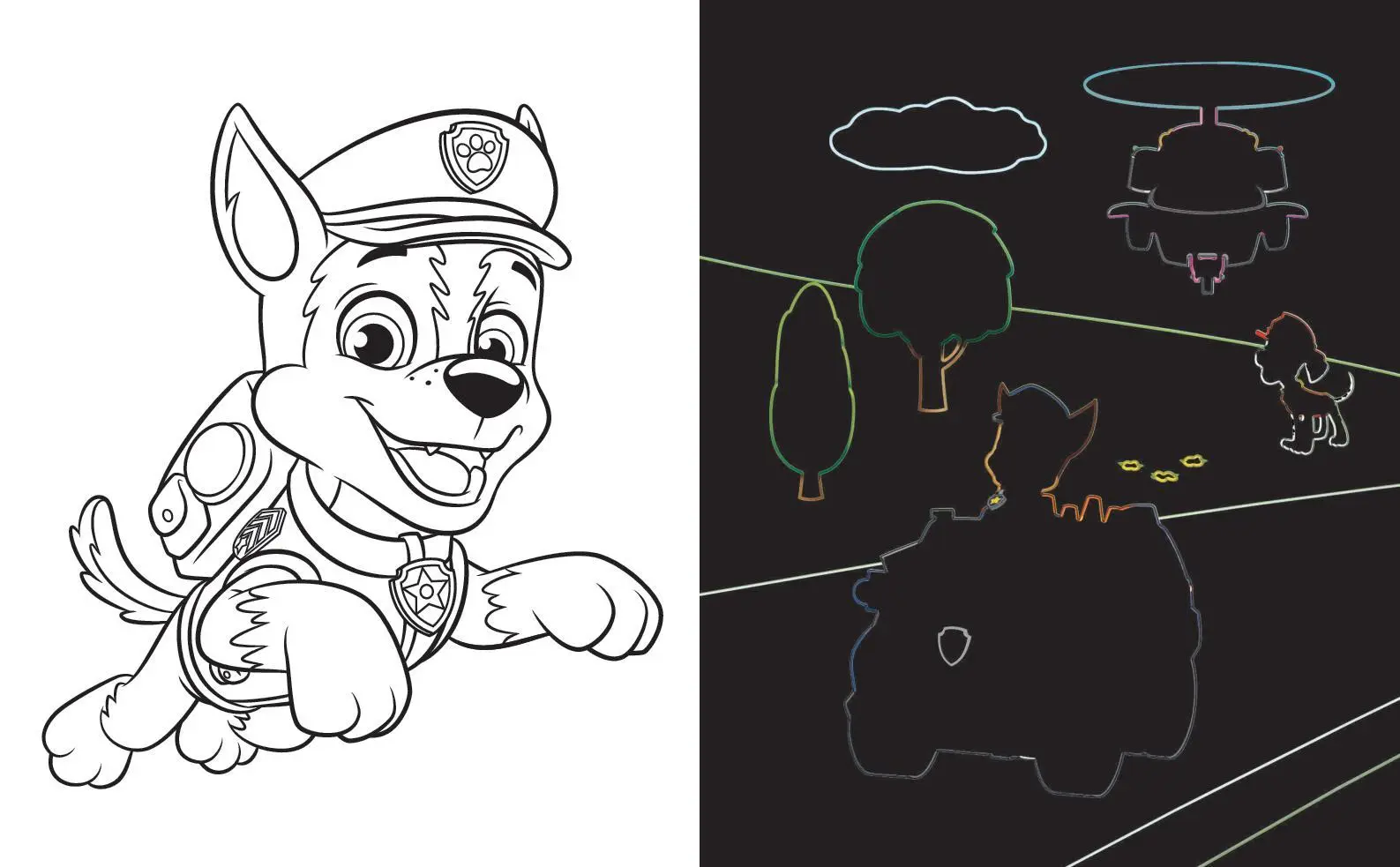 Bild: 9783849921996 | PAW Patrol Kritzel-Kratzel-Buch für Kinder ab 5 Jahren | Verlag | Buch