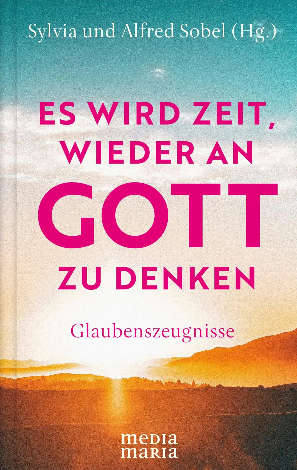 Cover: 9783947931996 | Es wird Zeit, wieder an Gott zu denken | Glaubenszeugnisse | Buch