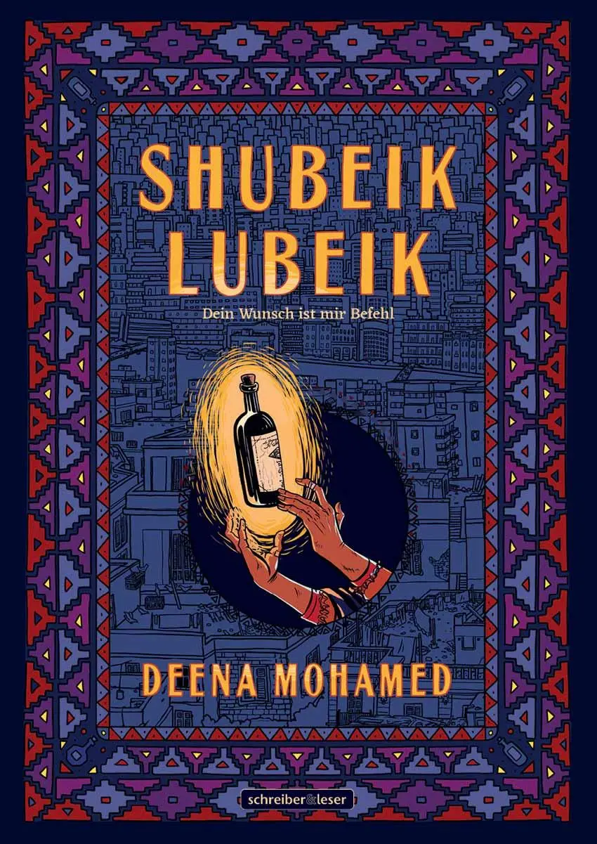 Cover: 9783965821996 | Shubeik Lubeik | "Dein Wunsch ist mir Befehl." | Deena Mohamed | Buch