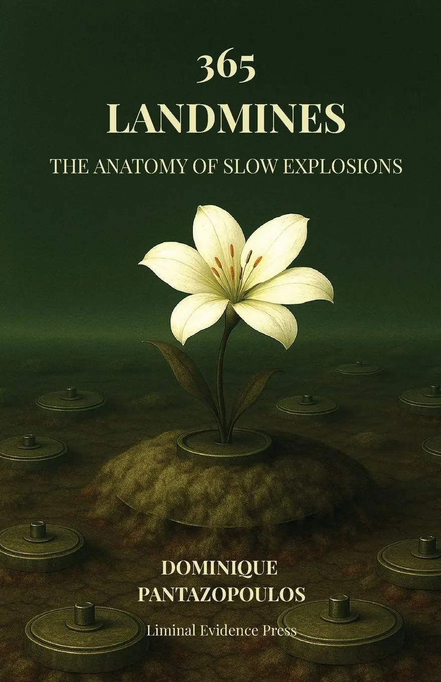 Cover: 9789090411996 | 365 Landmines | The Anatomy Of Slow Explosions | Pantazopoulos | Buch