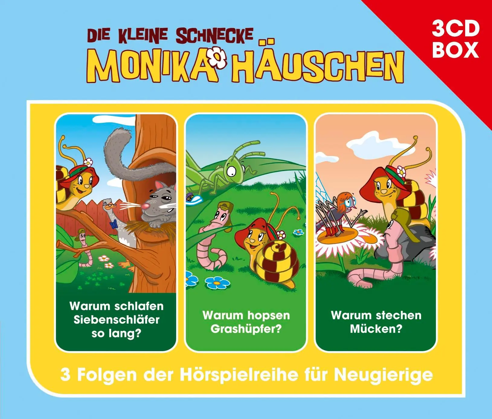 Cover: 602537992096 | Die kleine Schnecke Monika Häuschen - Hörspielbox Vol. 4 | Naumann