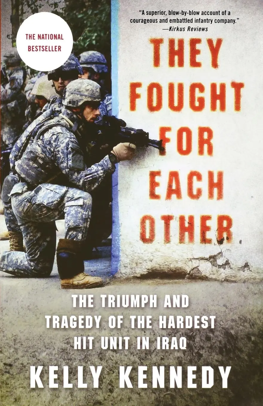 Cover: 9780312672096 | They Fought for Each Other | Kelly Kennedy | Taschenbuch | Englisch