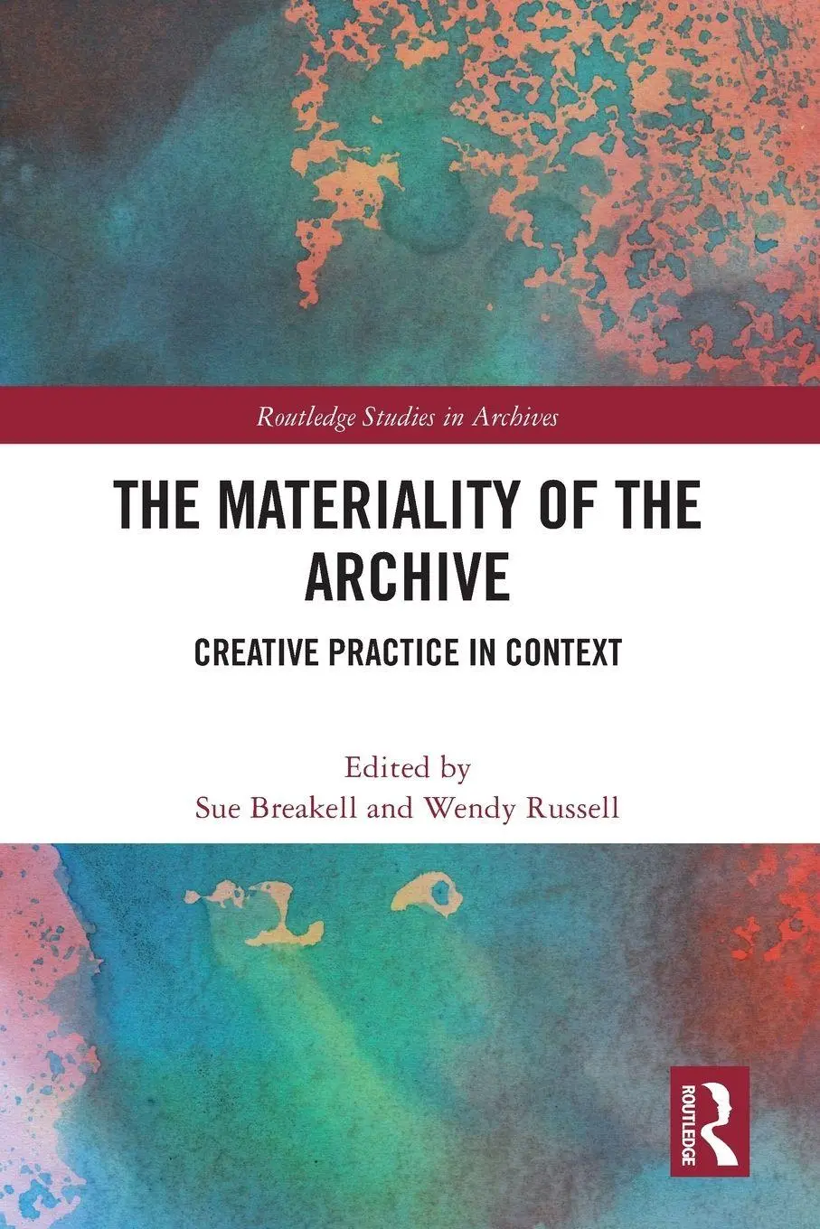 Cover: 9781032542096 | The Materiality of the Archive | Creative Practice in Context | Buch