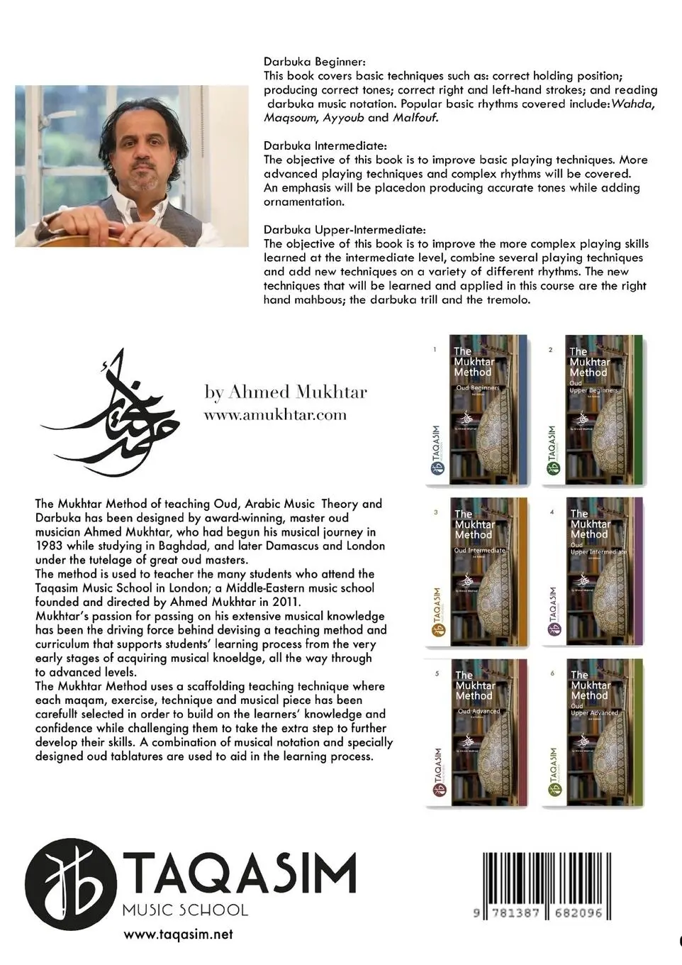 Rückseite: 9781387682096 | The Mukhtar Method - Darbuka Beginner, Intermediate &amp;...