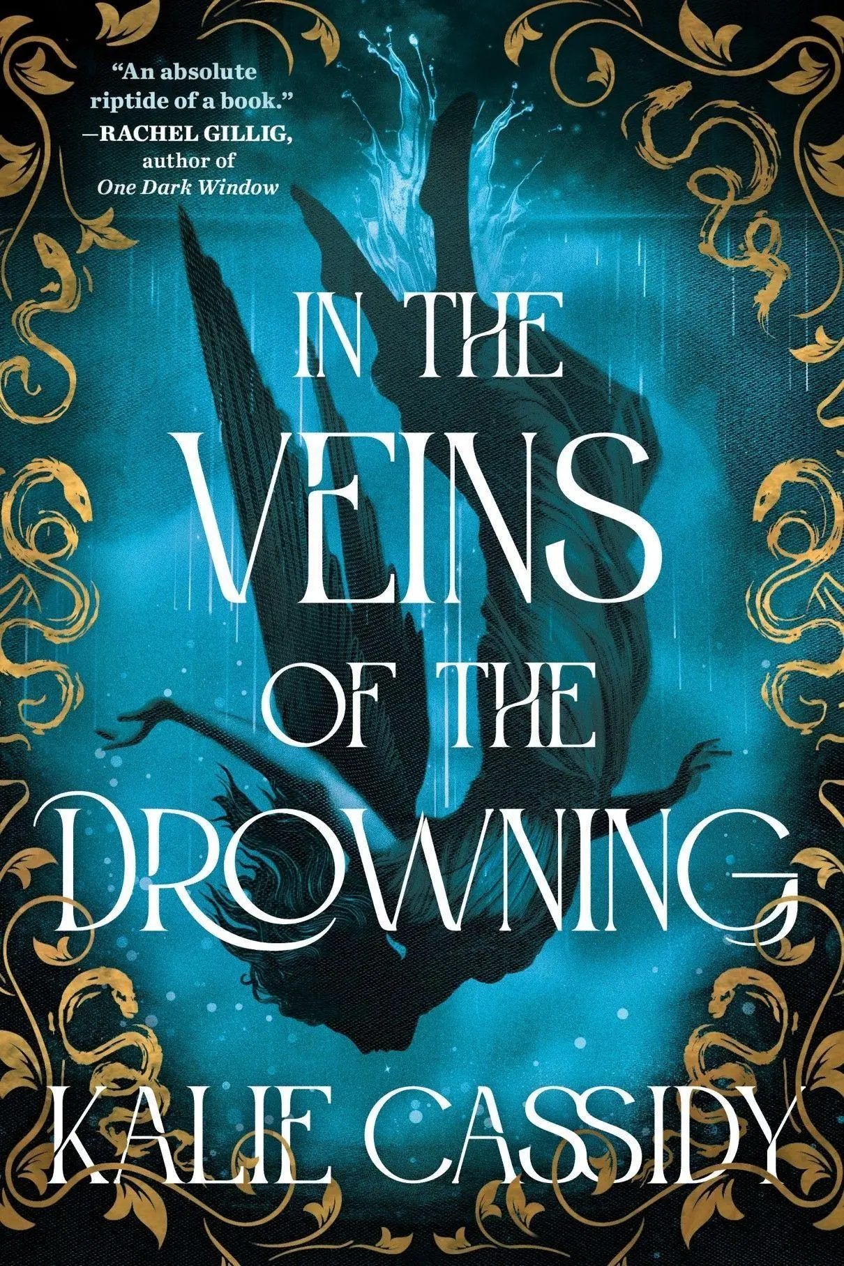 Cover: 9781399632096 | In the Veins of the Drowning | Kalie Cassidy | Taschenbuch | Englisch