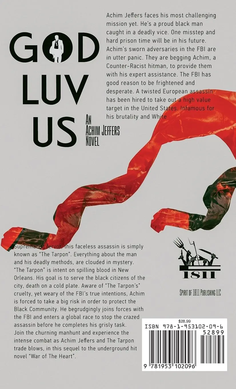 Rückseite: 9781953102096 | God Luv Us | Josiah Jay Starr | Buch | Englisch | 2023