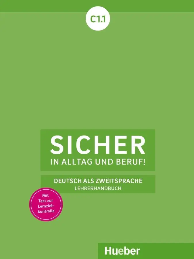 Cover: 9783192112096 | Sicher in Alltag und Beruf! C1.1 | Sönke Andresen | Taschenbuch | 2020