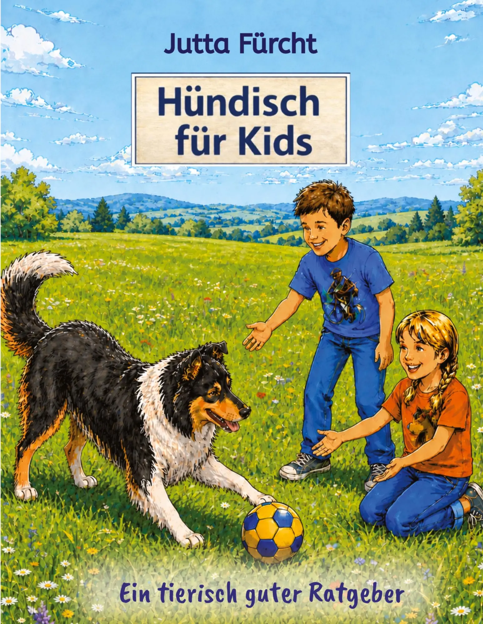 Cover: 9783384892096 | Hündisch für Kids | Ein tierisch guter Ratgeber | Jutta Fürcht | Buch
