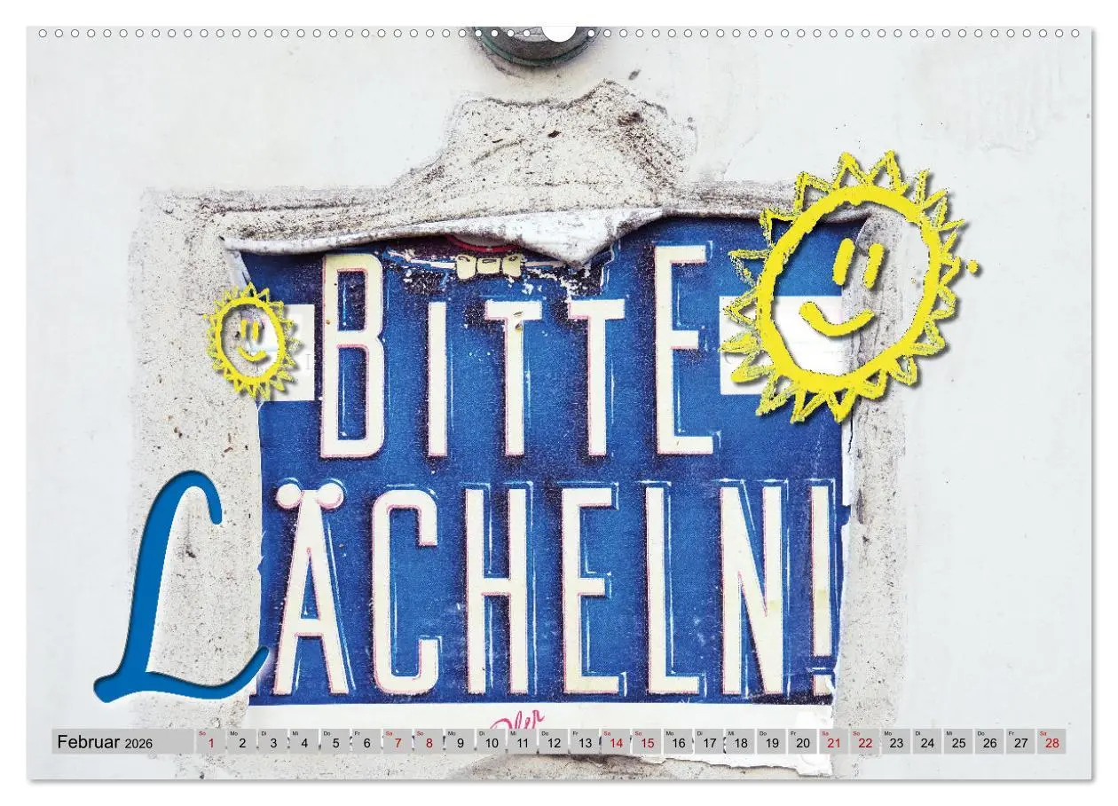 Bild: 9783457532096 | Optimisten leben länger (Wandkalender 2026 DIN A2 quer), CALVENDO...