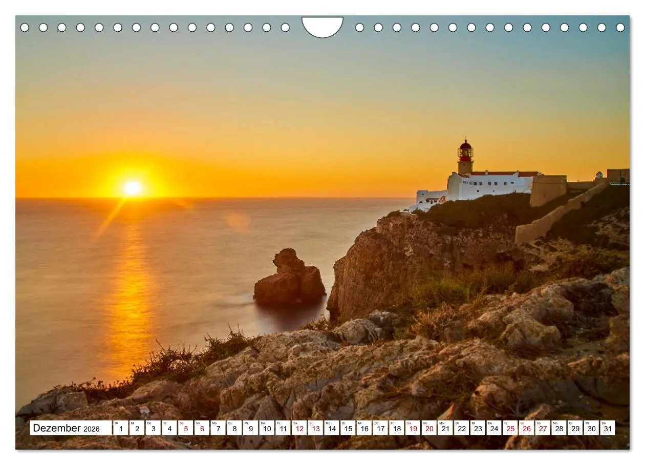 Bild: 9783457912096 | Algarve - Die wilde Westküste Costa Vicentina (Wandkalender 2026...