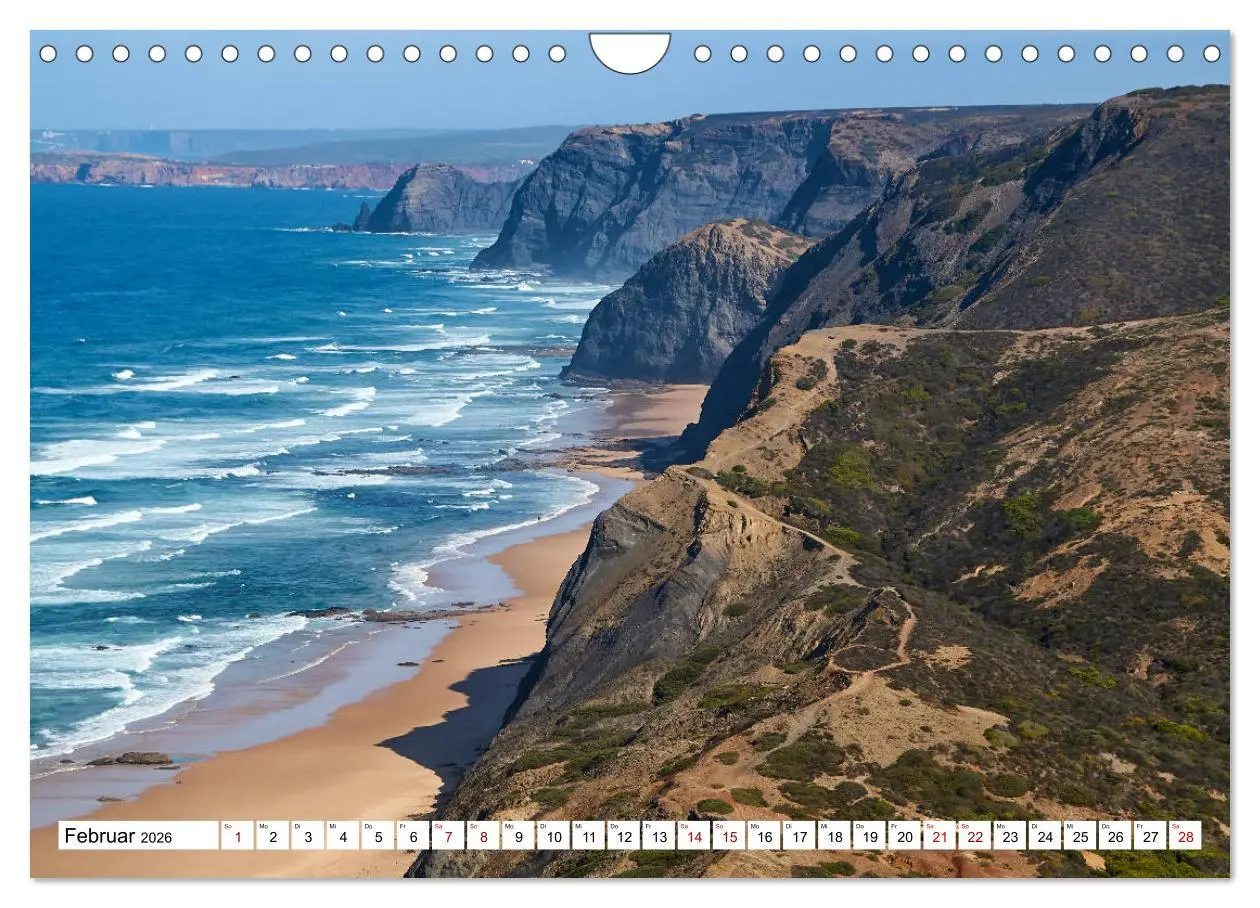 Bild: 9783457912096 | Algarve - Die wilde Westküste Costa Vicentina (Wandkalender 2026...