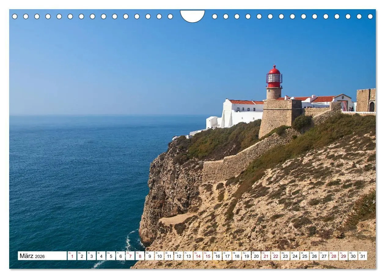 Bild: 9783457912096 | Algarve - Die wilde Westküste Costa Vicentina (Wandkalender 2026...