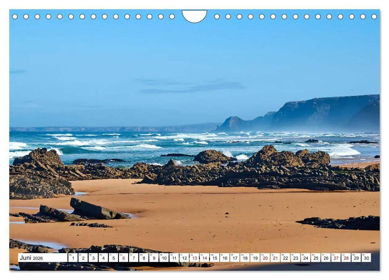 Bild: 9783457912096 | Algarve - Die wilde Westküste Costa Vicentina (Wandkalender 2026...