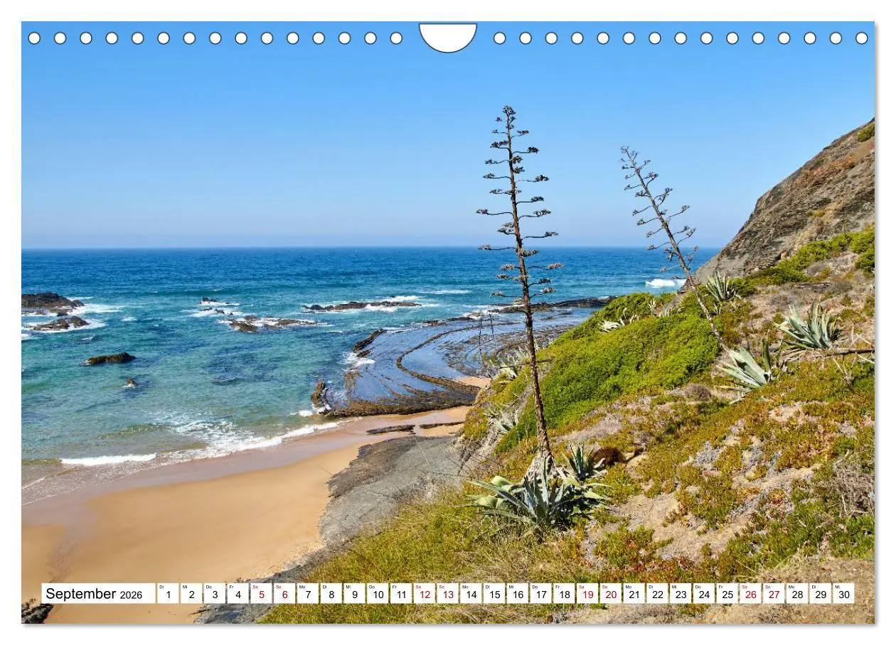 Bild: 9783457912096 | Algarve - Die wilde Westküste Costa Vicentina (Wandkalender 2026...