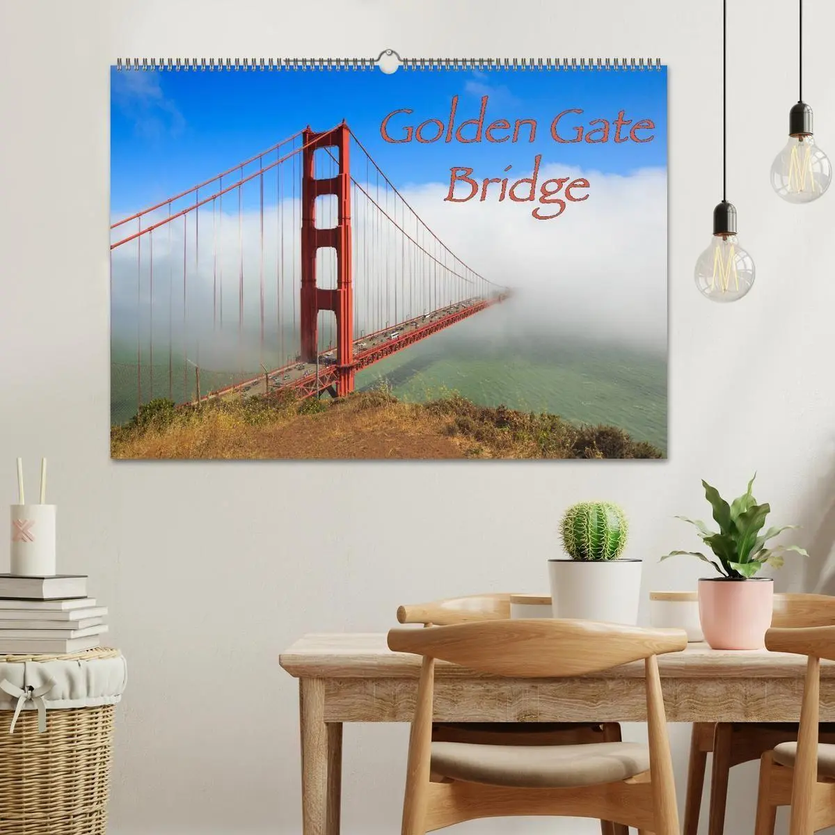 Bild: 9783594152096 | Golden Gate Bridge (Wandkalender 2027 DIN A2 quer), CALVENDO...
