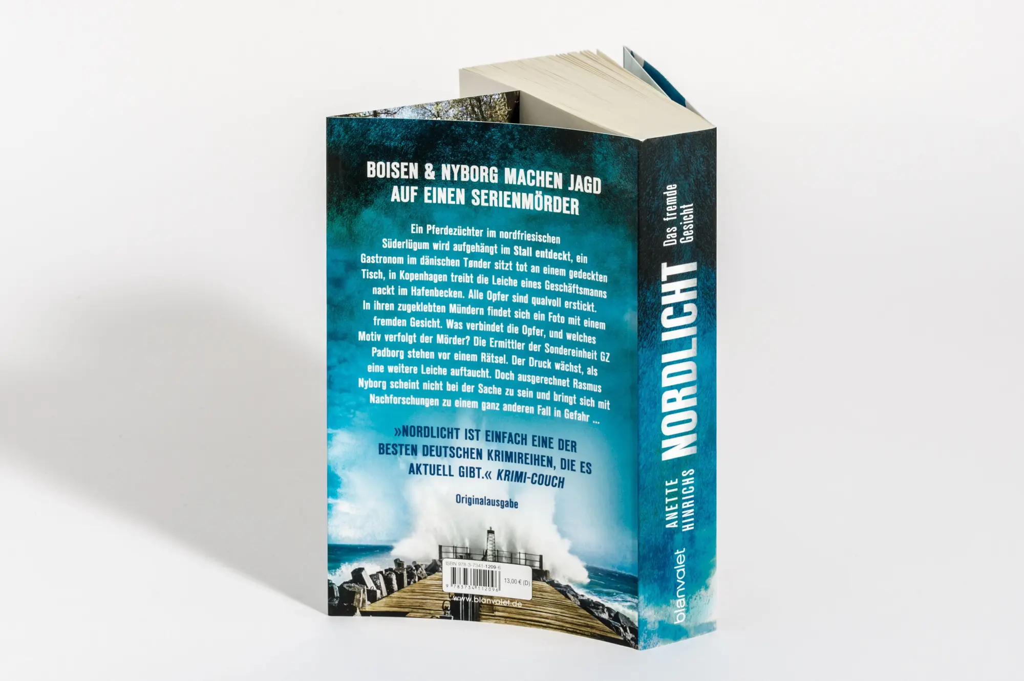 Bild: 9783734112096 | Nordlicht - Das fremde Gesicht | Anette Hinrichs | Taschenbuch | 2026