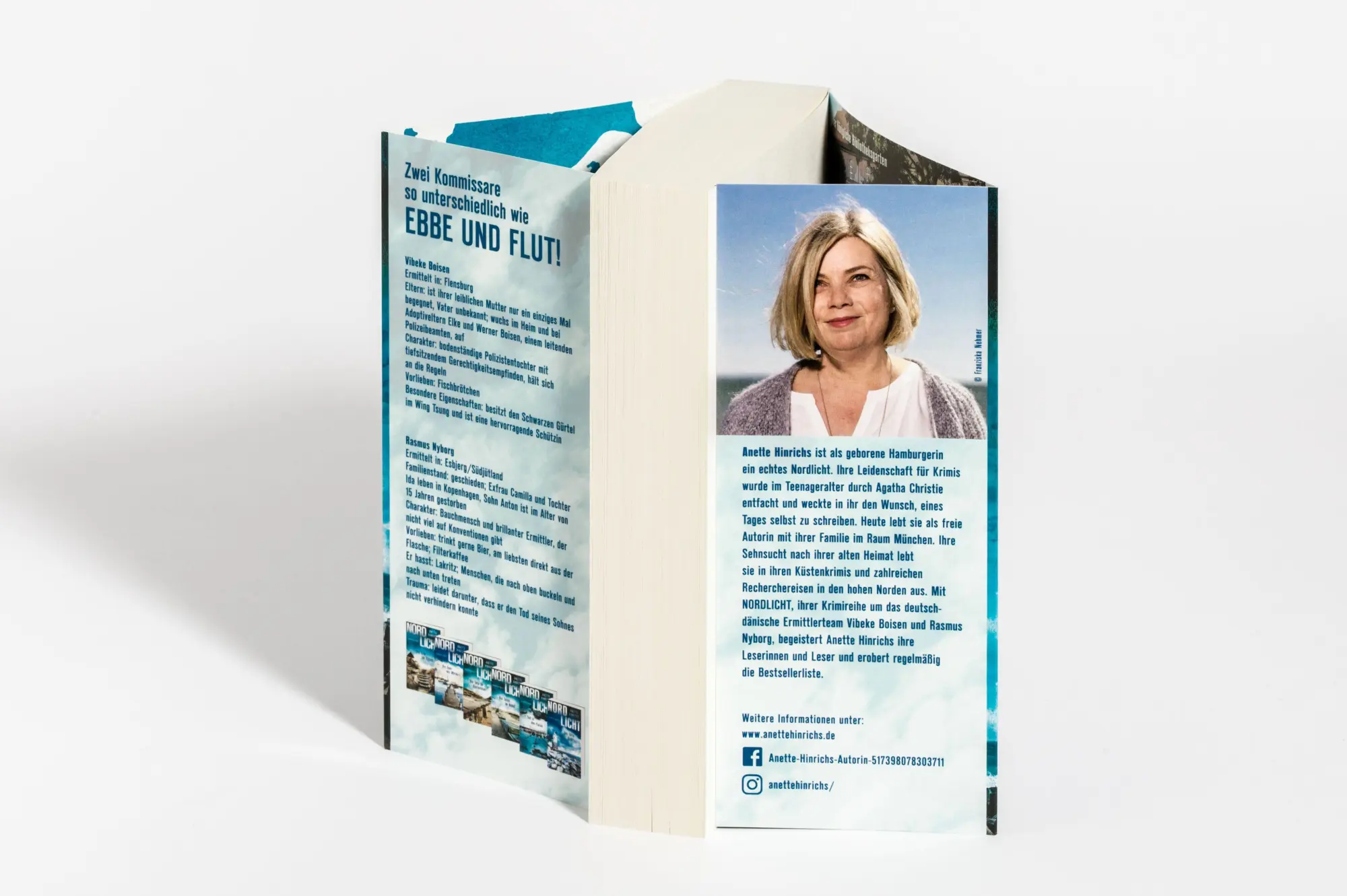 Bild: 9783734112096 | Nordlicht - Das fremde Gesicht | Anette Hinrichs | Taschenbuch | 2026
