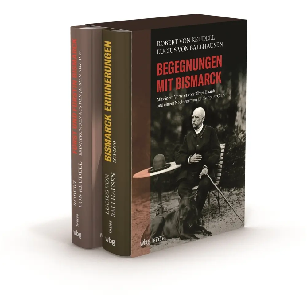 Cover: 9783806242096 | Begegnungen mit Bismarck | Robert von Keudell | Buch | 856 S. | 2020