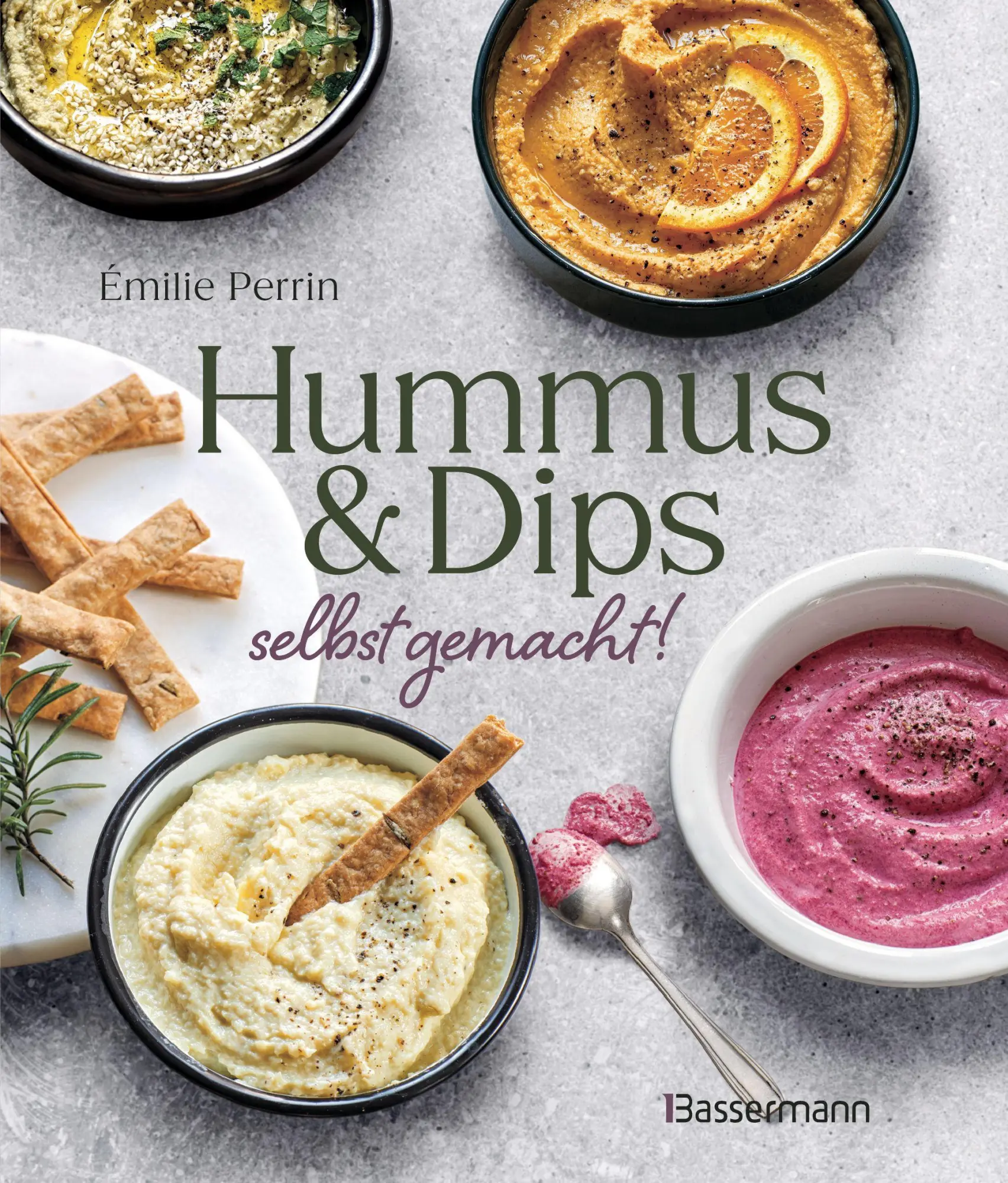 Cover: 9783809452096 | Hummus &amp; Dips selbst gemacht! | Émilie Perrin | Buch | 80 S. | Deutsch