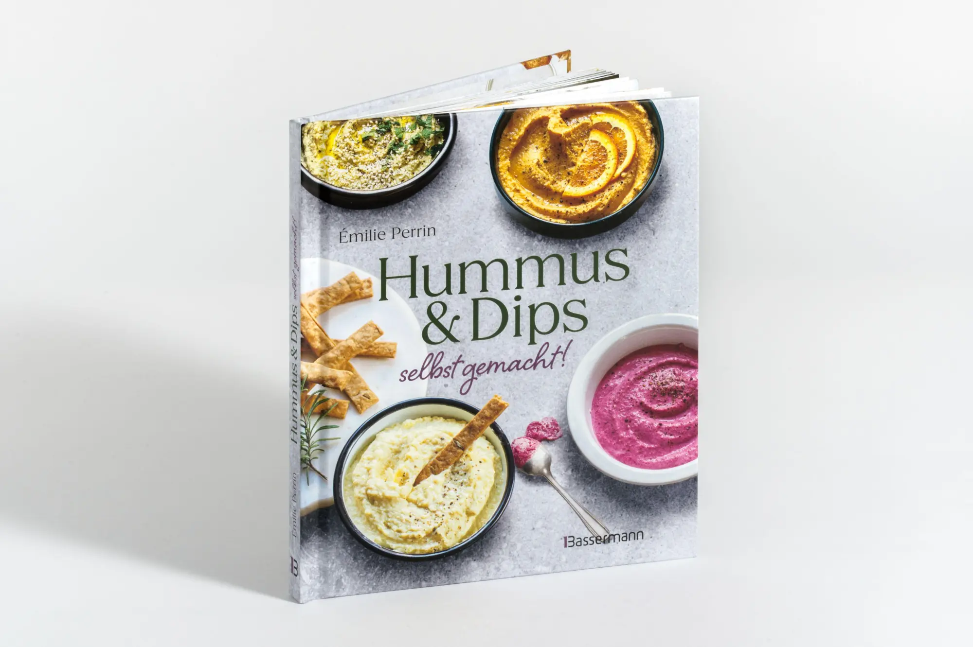 Bild: 9783809452096 | Hummus &amp; Dips selbst gemacht! | Émilie Perrin | Buch | 80 S. | Deutsch