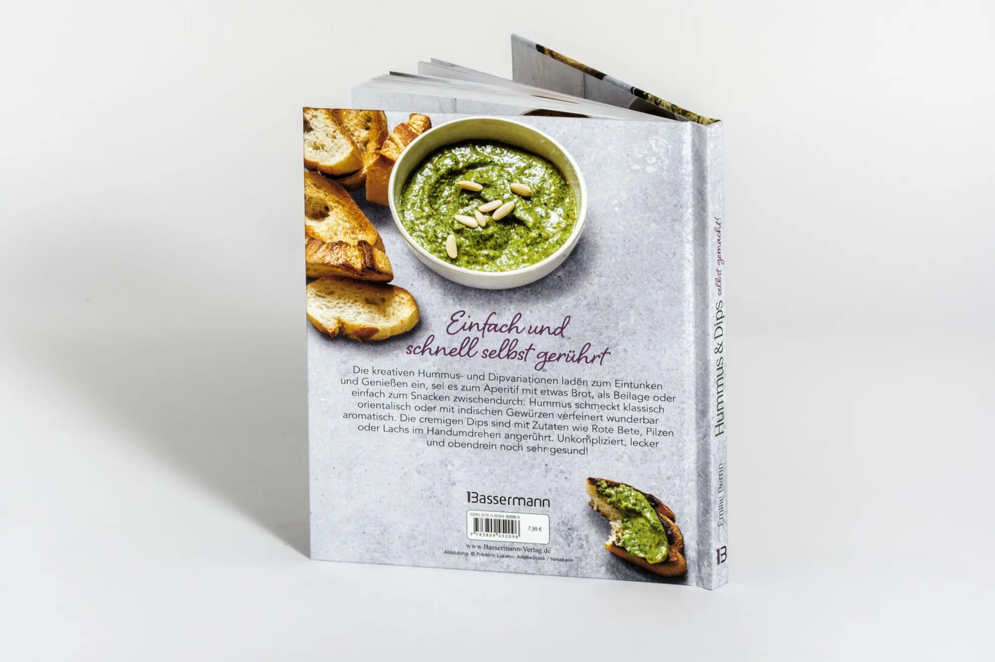 Bild: 9783809452096 | Hummus &amp; Dips selbst gemacht! | Émilie Perrin | Buch | 80 S. | Deutsch