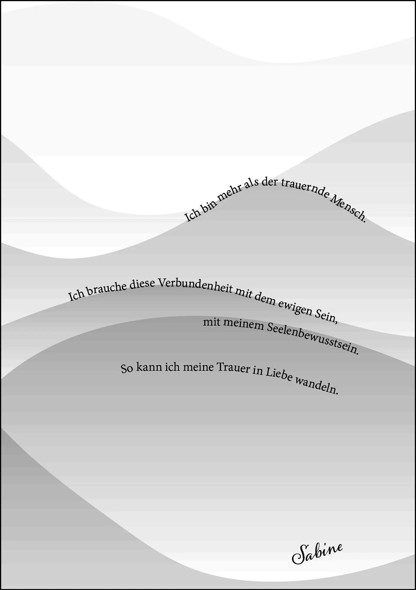 Bild: 9783912622096 | Die wundersame Wandlung der Trauer | Sabine Götz | Taschenbuch | 2026