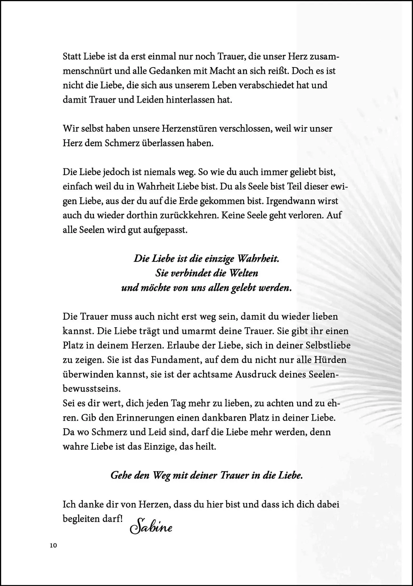 Bild: 9783912622096 | Die wundersame Wandlung der Trauer | Sabine Götz | Taschenbuch | 2026